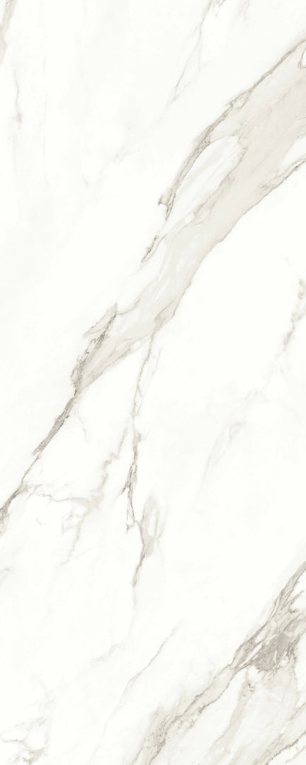 Margres, Linea Prestige - Calacatta, Natural, 100x250cm, 5.50mm, Rett.