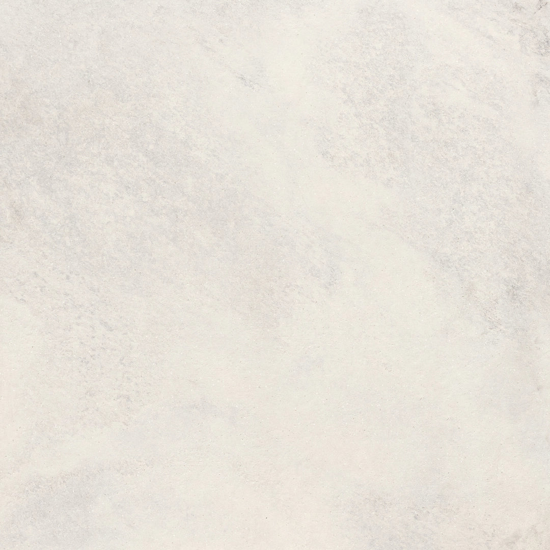 Gigacer, Quarry - Quarzite Bianca, Bocciardato, 120x120cm, 24.00mm, Rett.