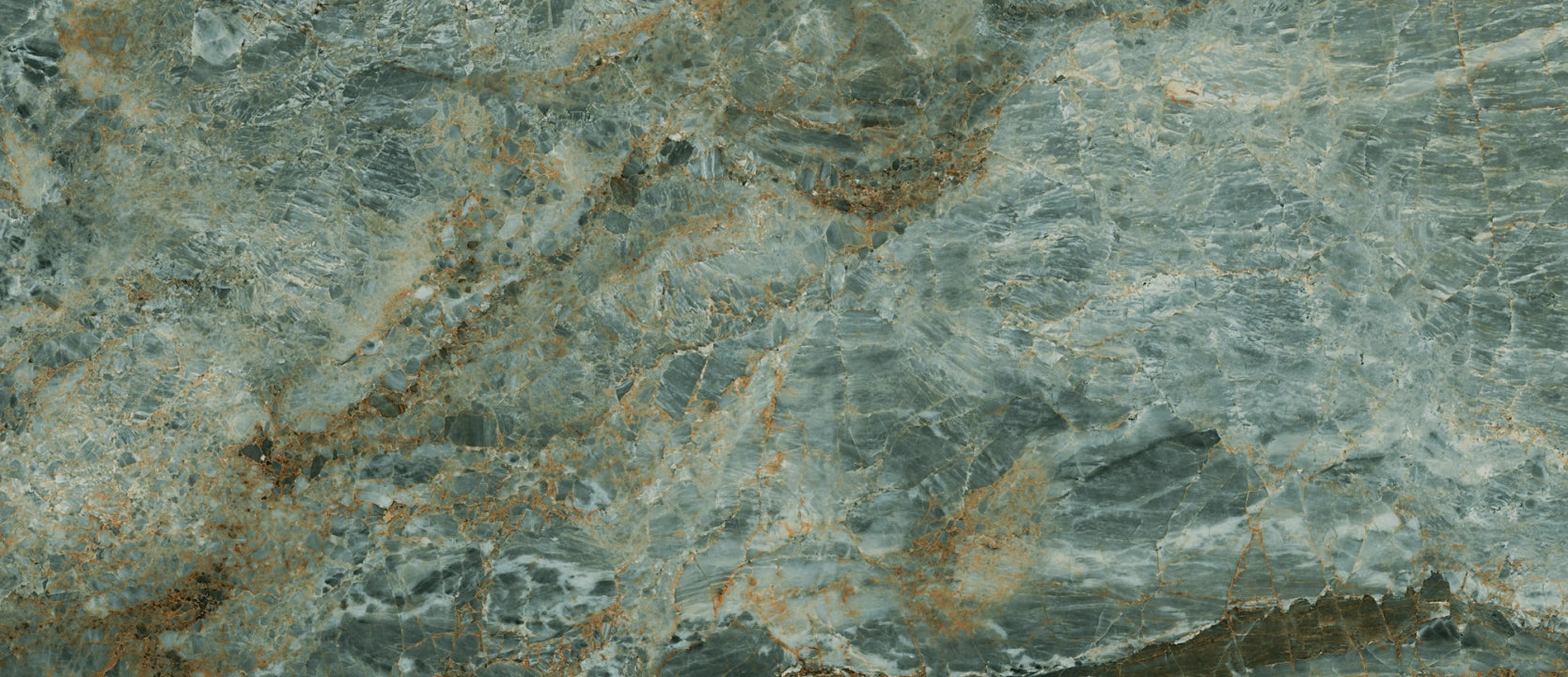 PorcelaniteDos, Danubio - 6638 - Atlantis, Polished, 63x146cm, 10.00mm, Rett.