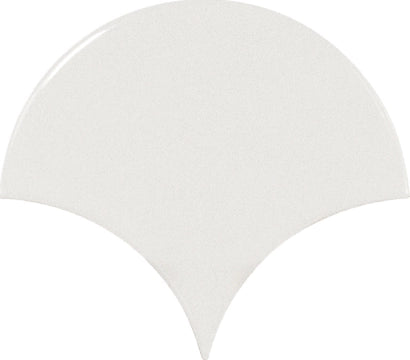 Equipe Ceramicas, Scale - 21968---White,-Lucido,-10.6x12cm,-9.00mm,-Rett.