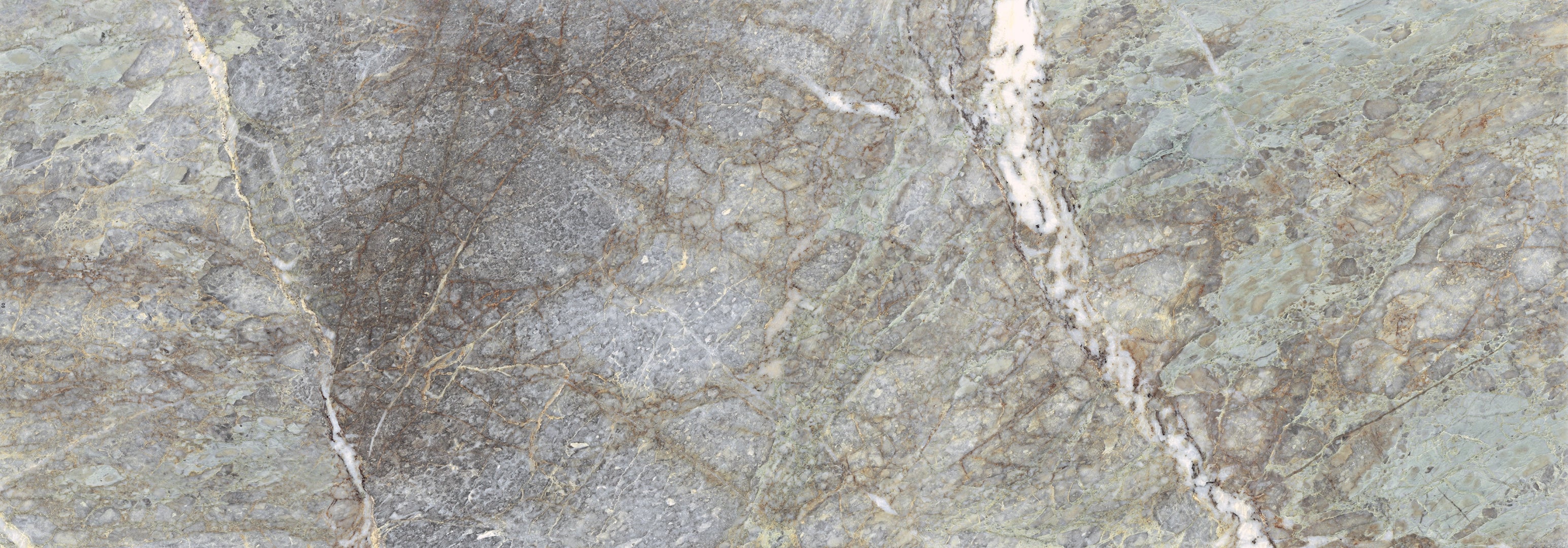 Cotto D'este, Starlight - Patagonia Emerald, Glossy, 50x100cm, 3.50mm, Rett.