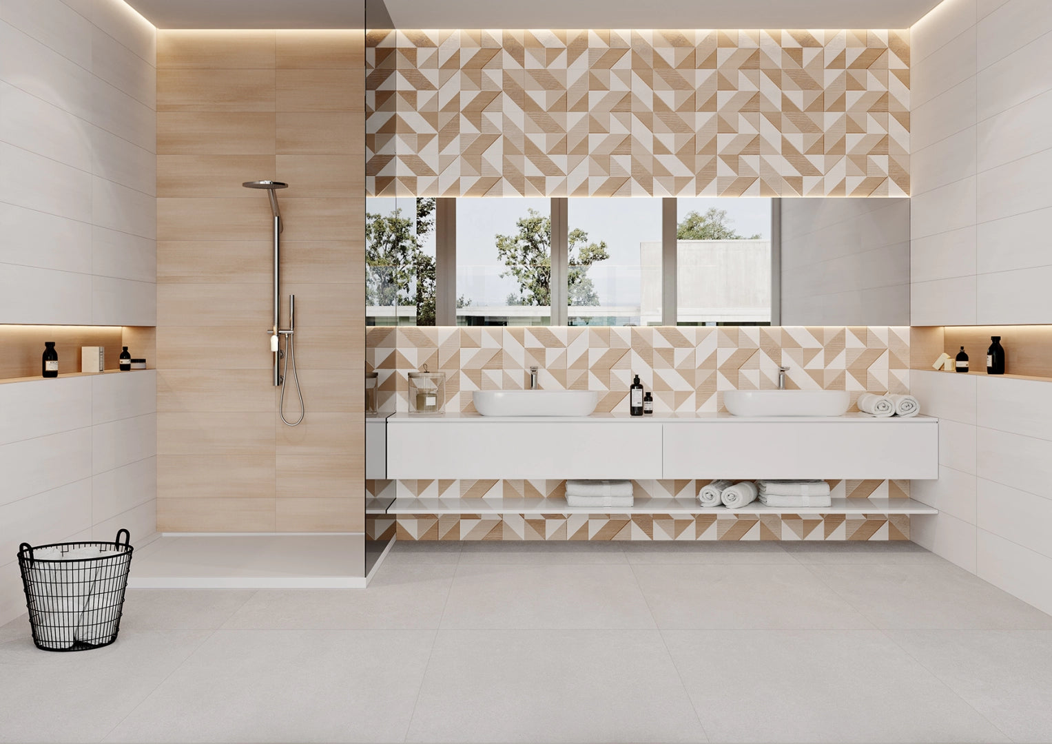 Metropol Ceramica, Fushion - R0001154 - Caramel, Gloss, 25x70cm, 10.00mm, Rett.