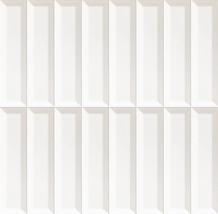 Mainzu, Settecento - Bissel Blanco, Brillo, 7.5x30cm, 10.00mm