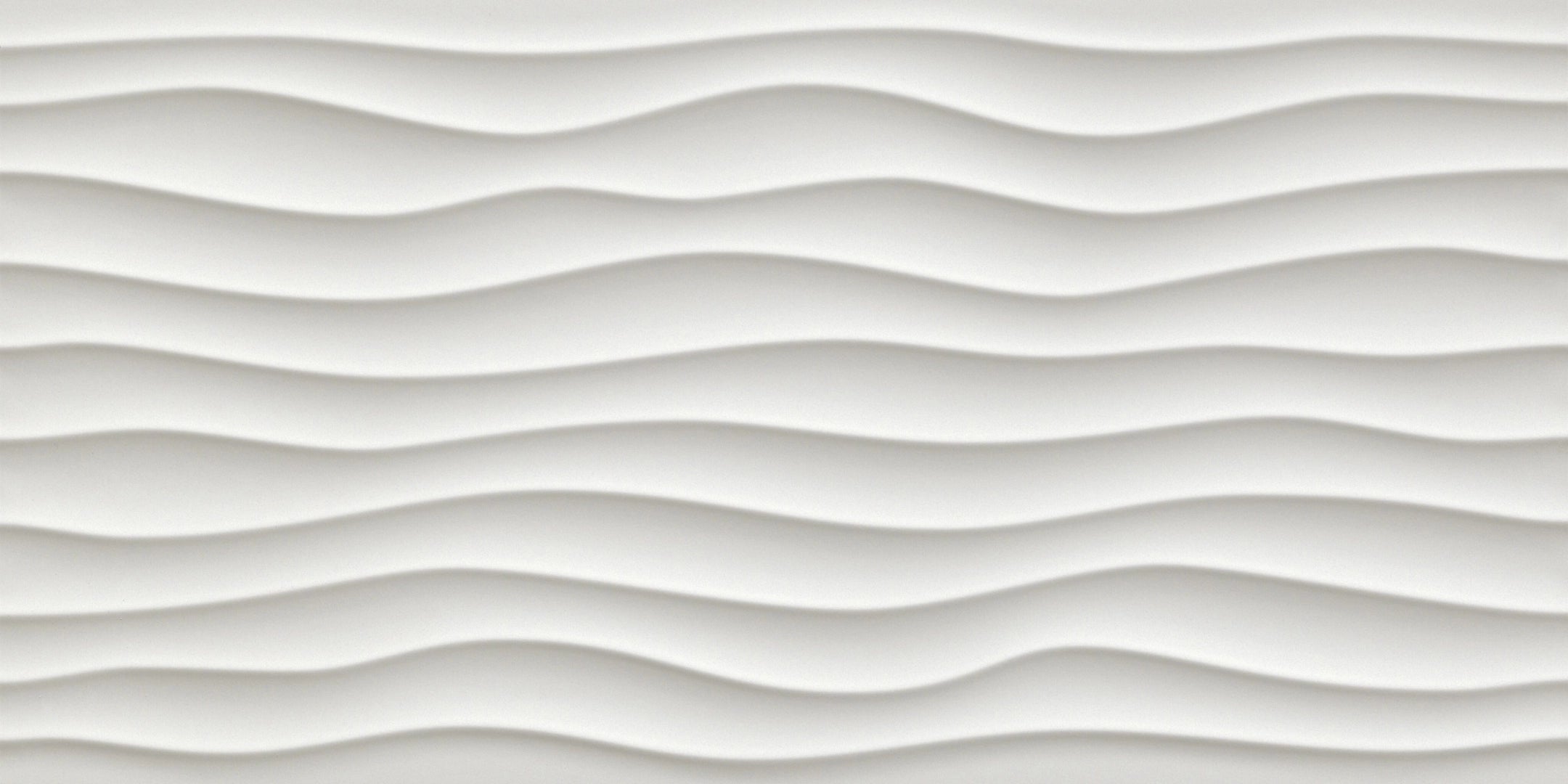 Atlas Concorde, 3d Wall Design - 8DUW - Sinuous 3d Dune White, Matt, 40x80cm, 9.00mm