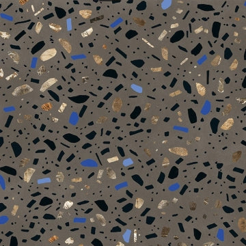Ceramica Fioranese, Fio Ghiaia - 0GH600R - Grafite, Matt, 60x60cm, 10.00mm, Rett.