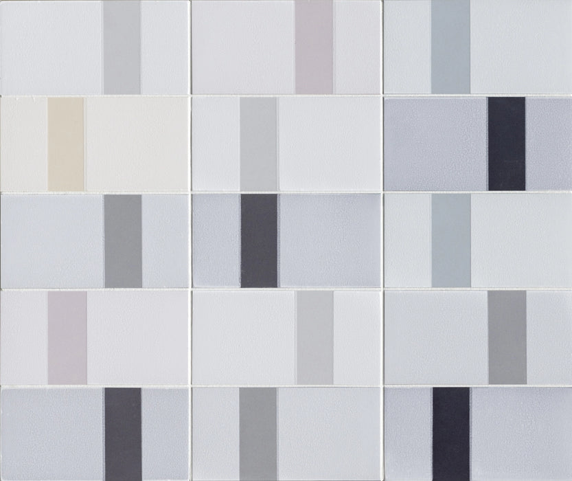 Mutina, Diarama - HJD14 - Chalk, Natural, 9.4x18.7cm, 9.00mm