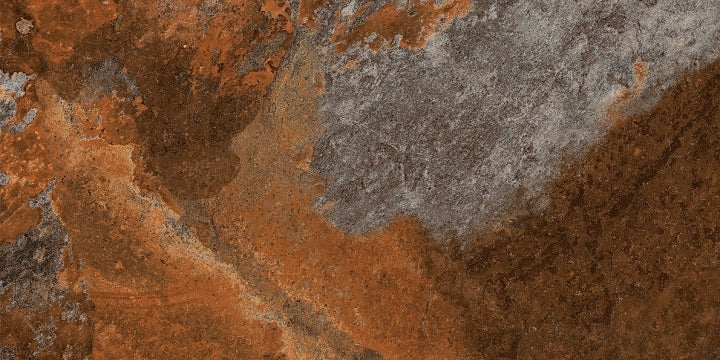 Pamesa, Slate Way - Brown, Semipulido, 30x60cm, 9.50mm, Rett.