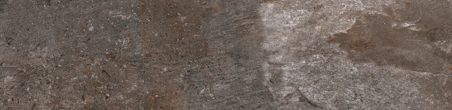 Ceramiche Settecento, Des Alpes - 172023  - Grigio, Matt, 23.7x97cm, 10.00mm, Rett.