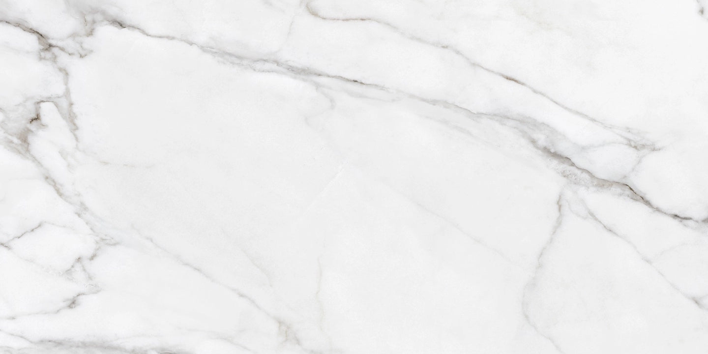 Terratinta Ceramiche, Stonemarble - TTSMWH36SA - White, Satin, 30x60cm, 10.50mm, Rett.
