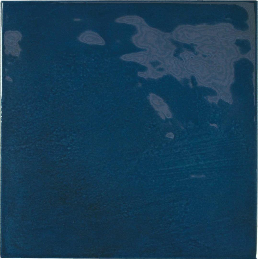 Equipe Ceramicas, Village - 25589---Royal-Blue,-Lucido,-13.2x13.2cm,-9.00mm,-Rett.