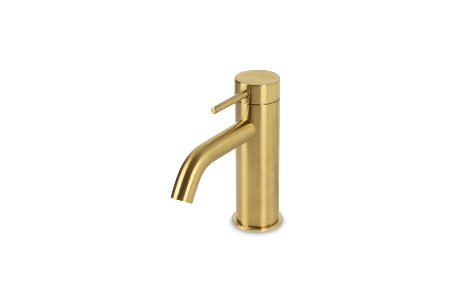 Lagoo - Garda - Wastafelmengkraan (regular)  - Geborsteld Messing PVD - G1100BB