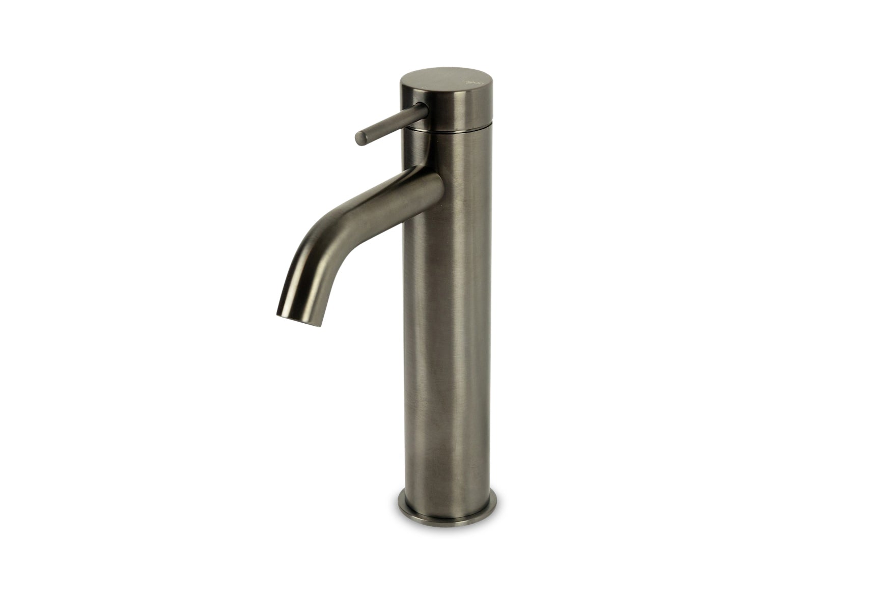 Lagoo - Garda - Wastafelmengkraan (medium)  - Geborsteld Gun Metal PVD - G1102GM