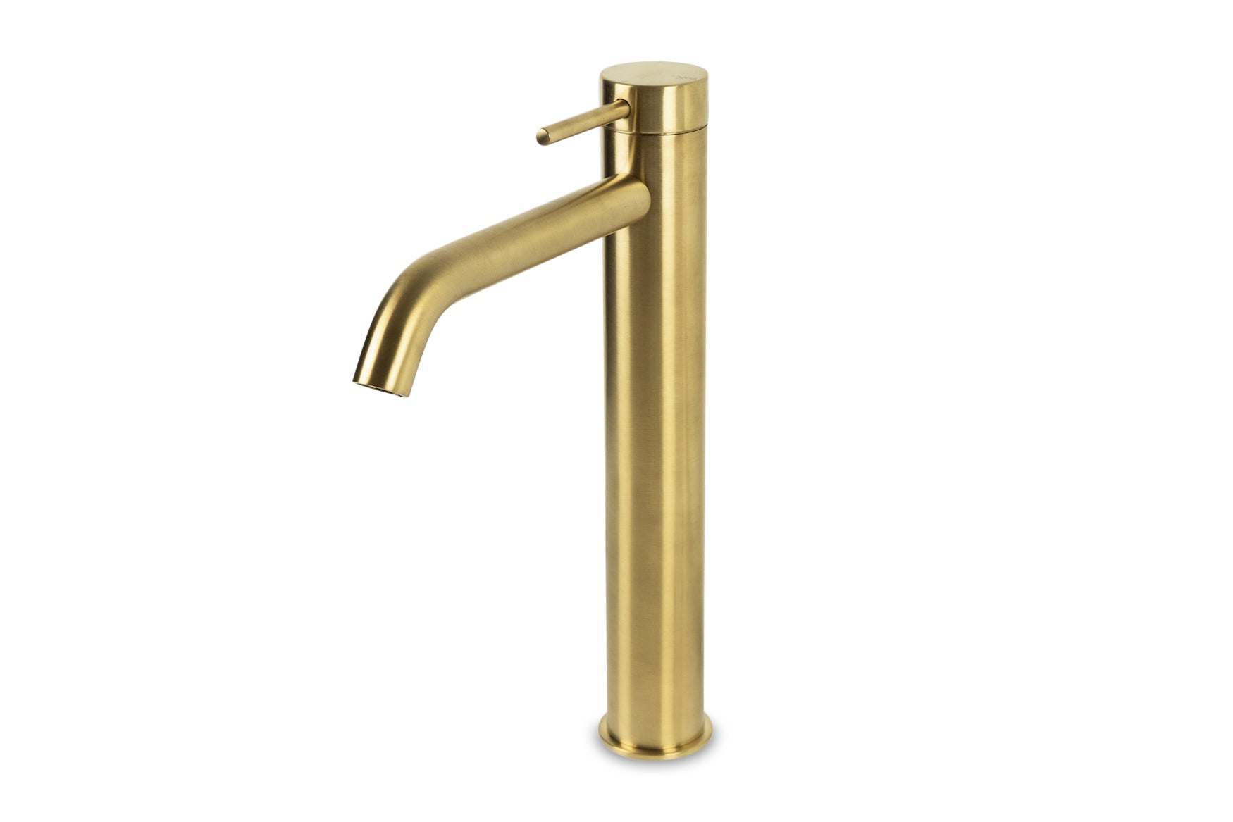 Lagoo - Garda - Wastafelmengkraan (high)  - Geborsteld Messing PVD - G1104BB