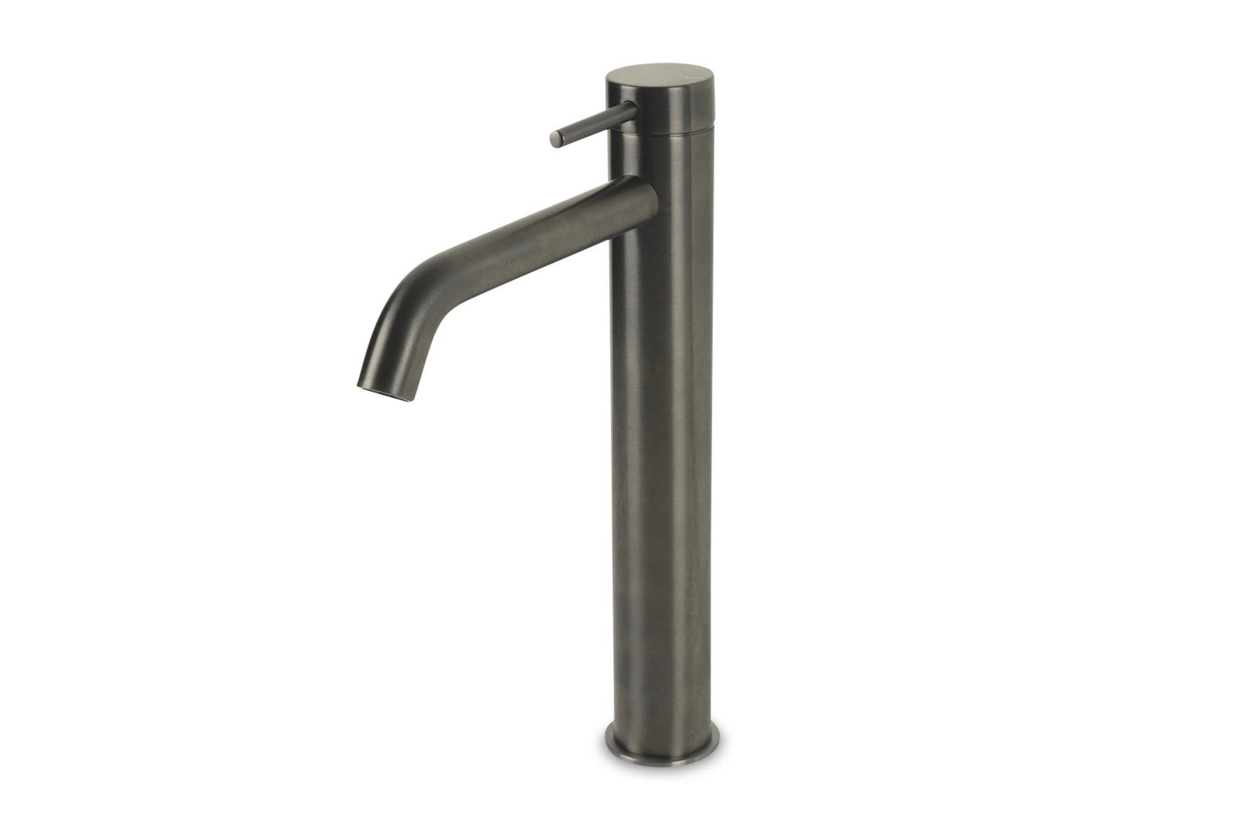Lagoo - Garda - Wastafelmengkraan (high)  - Geborsteld Gun Metal PVD - G1104GM