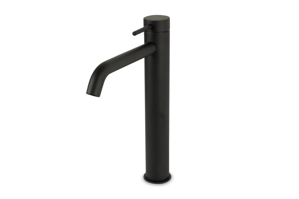 Lagoo - Garda - Wastafelmengkraan (high)  - Mat Zwart - G1104MB