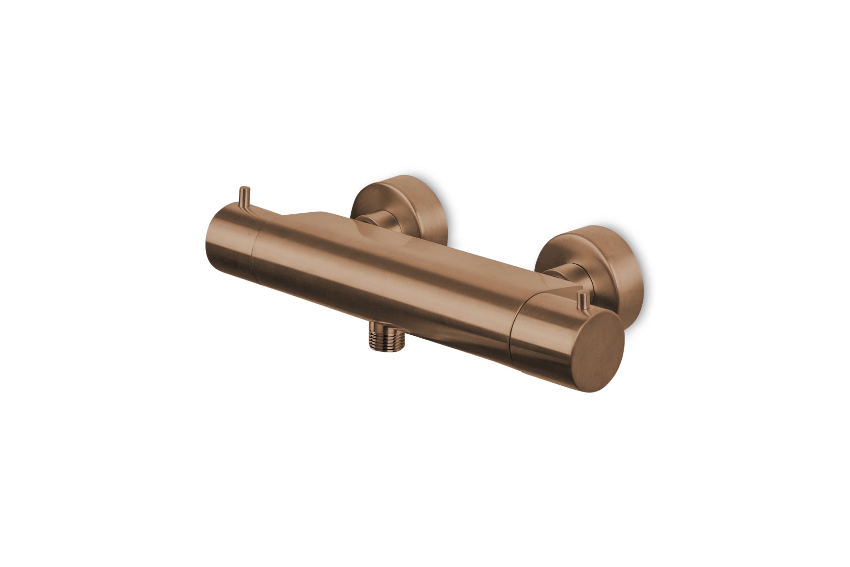 Lagoo - Garda - Opbouw douche thermostaat - Geborsteld Koper PVD - G2101BK