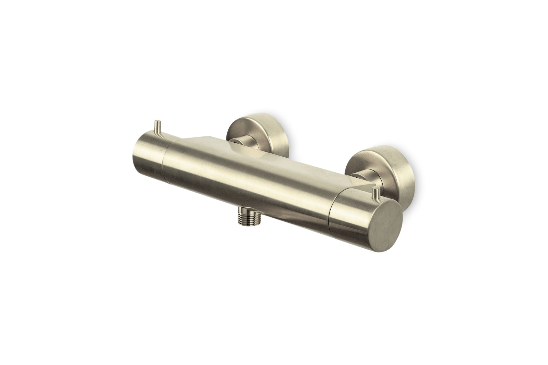 Lagoo - Garda - Opbouw douche thermostaat - Geborsteld Nikkel - G2101BN