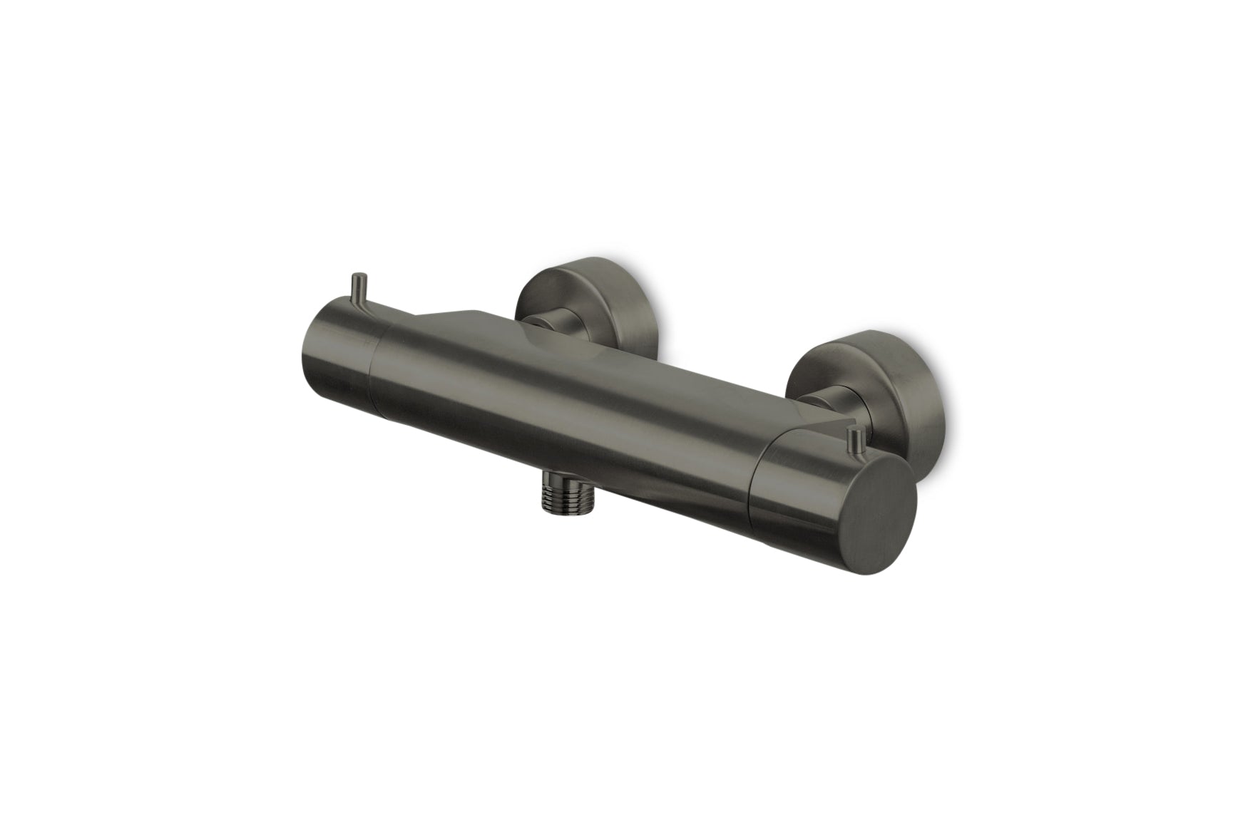 Lagoo - Garda - Opbouw douche thermostaat - Geborsteld Gun Metal PVD - G2101GM