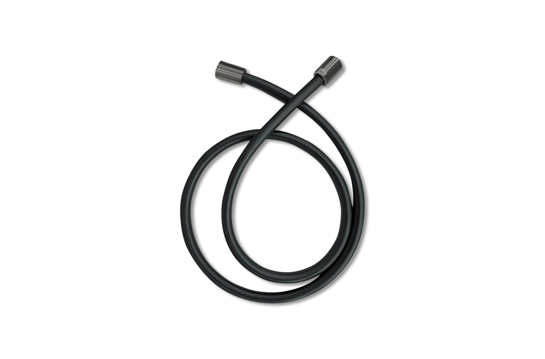 Lagoo - Garda - Doucheslang (150 cm) - Geborsteld Gun Metal PVD - G2114GM