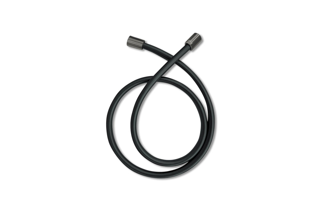 Lagoo - Garda - Doucheslang (150 cm) - Geborsteld Gun Metal PVD - G2114GM