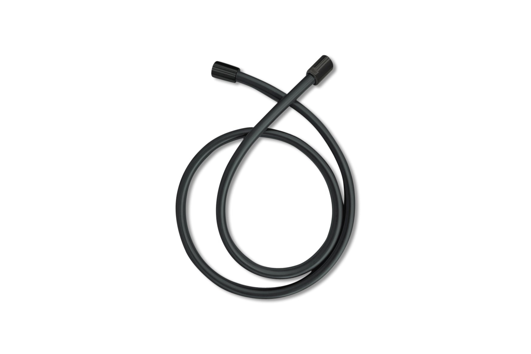 Lagoo - Garda - Doucheslang (150 cm) - Mat Zwart - G2114MB