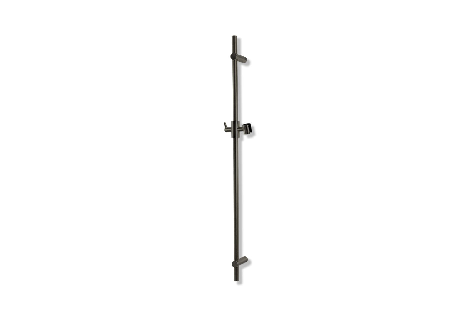 Lagoo - Garda - Glijstang (messing) (90 cm) - Geborsteld Gun Metal PVD - G2120GM
