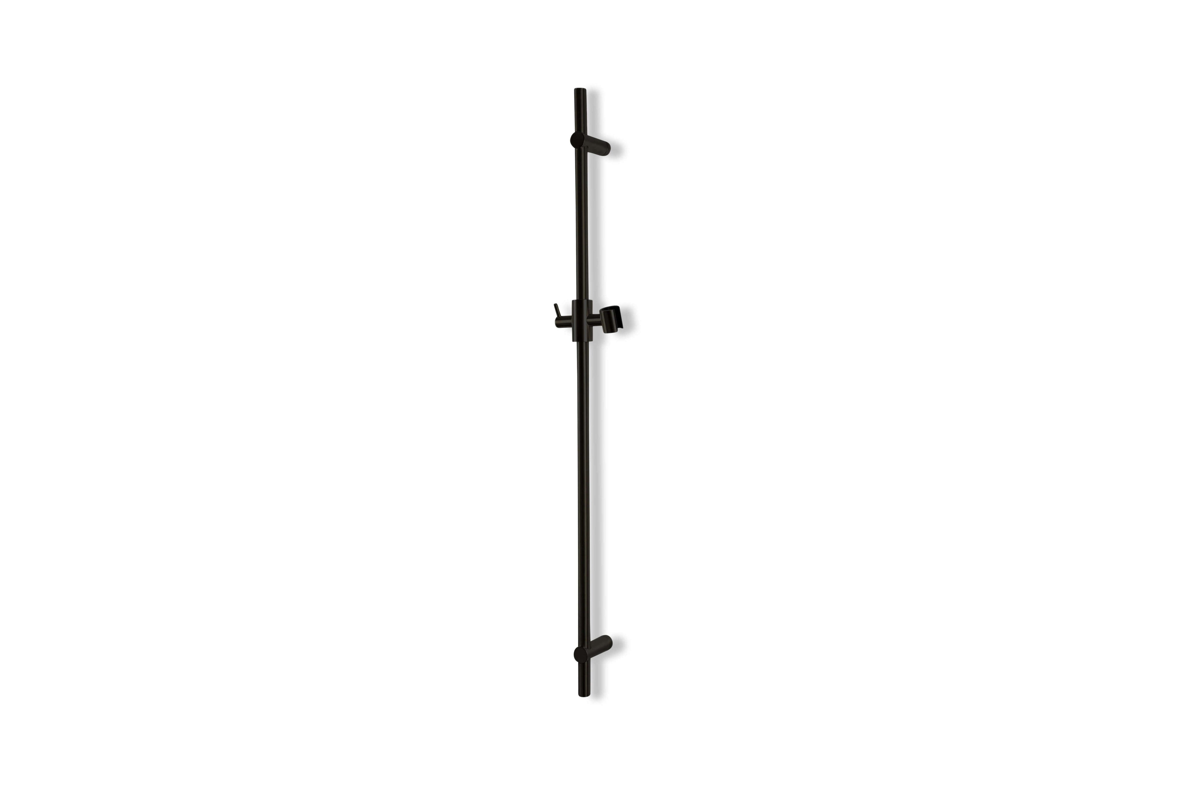 Lagoo - Garda - Glijstang (messing) (90 cm) - Mat Zwart - G2120MB