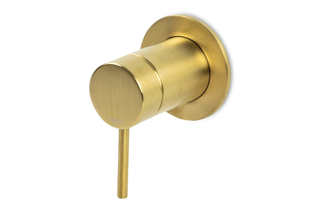 Lagoo - Garda - Inbouw douchemengkraan (afbouwdeel) - Geborsteld Messing PVD - G2210BB