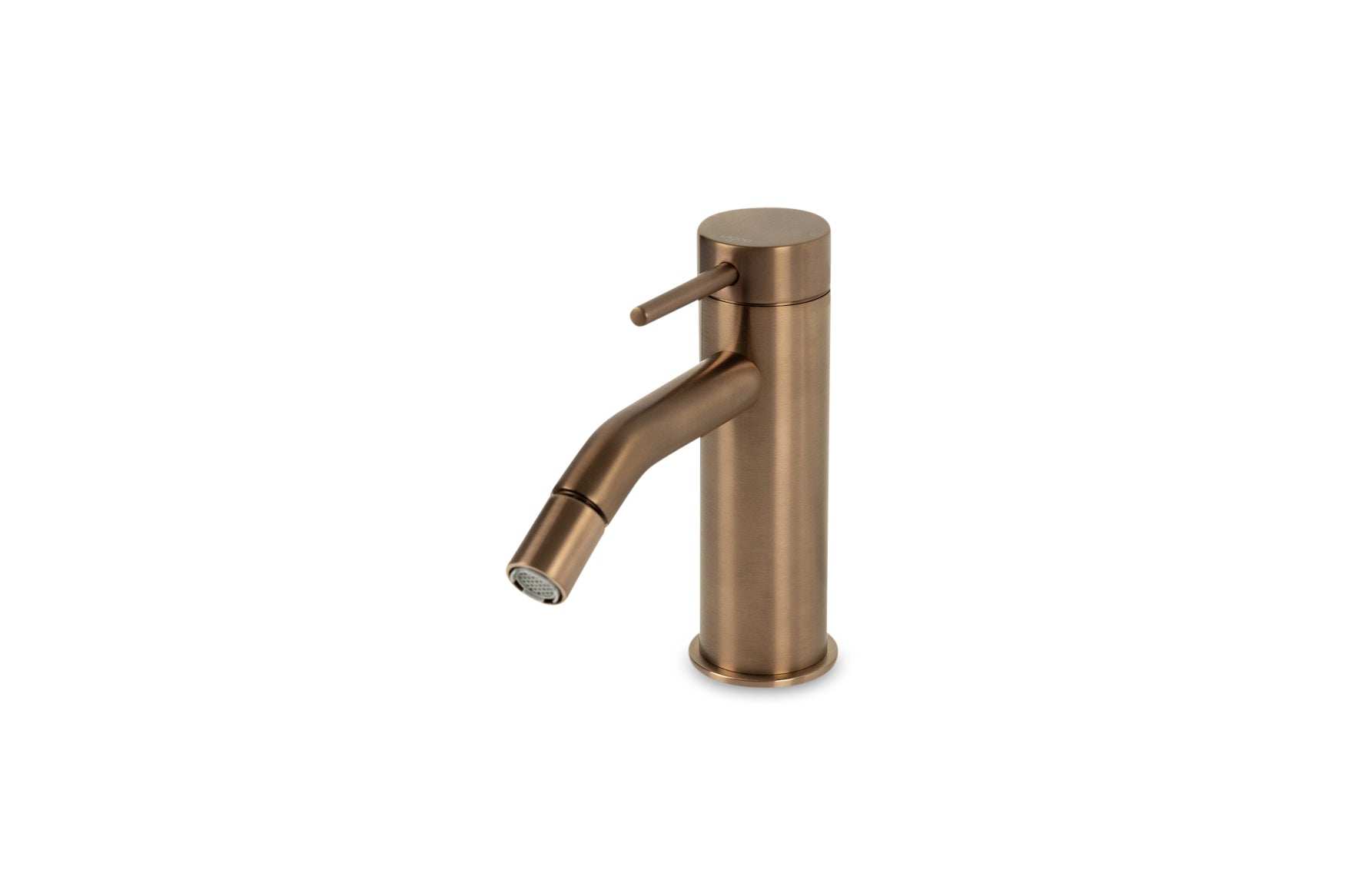 Lagoo - Garda - Bidet mengkraan - Geborsteld Koper PVD - G4100BK