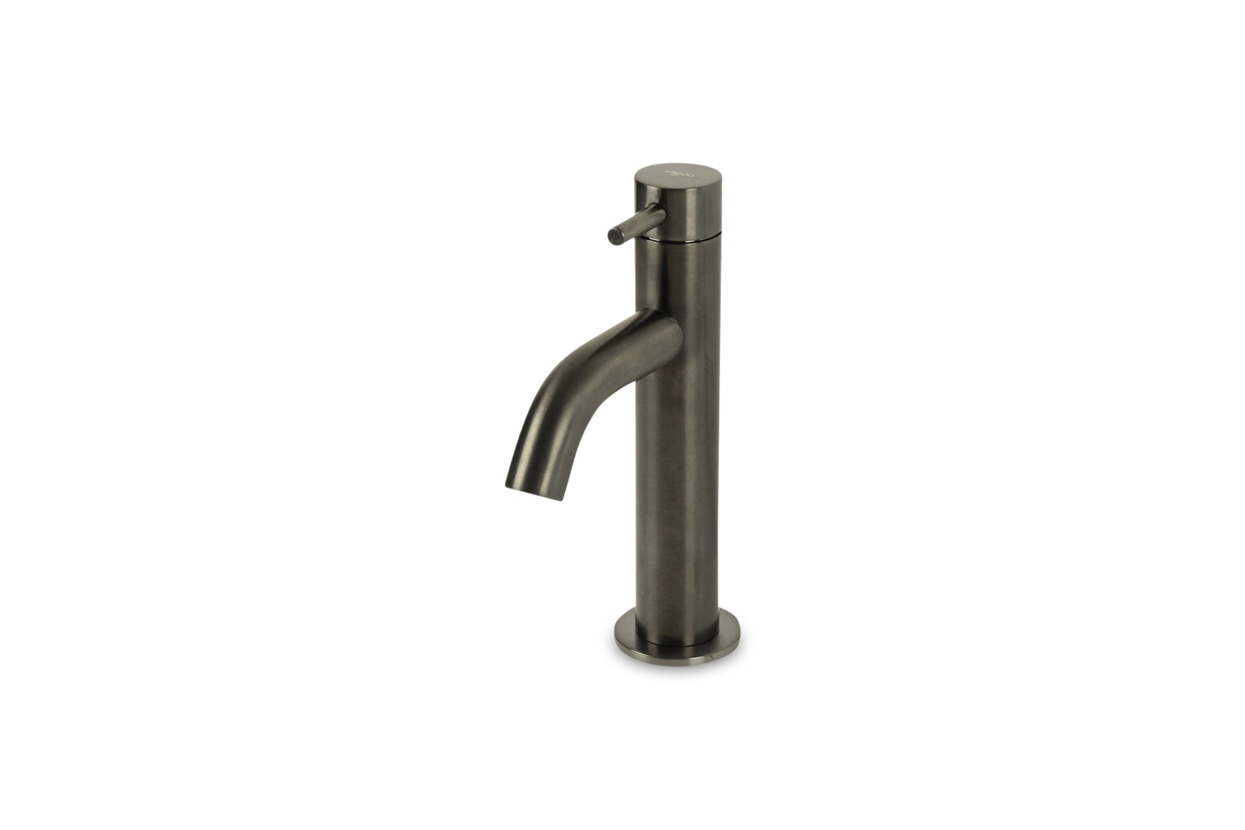 Lagoo - Garda - Fonteinkraan - Geborsteld Gun Metal PVD - G4102GM