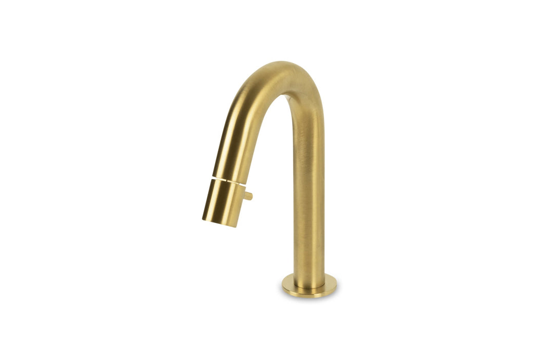 Lagoo - Garda - Fonteinkraan - Geborsteld Messing PVD - G4104BB