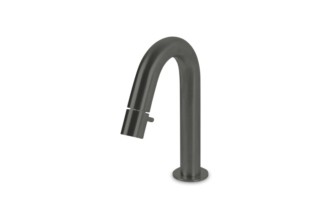 Lagoo - Garda - Fonteinkraan - Geborsteld Gun Metal PVD - G4104GM