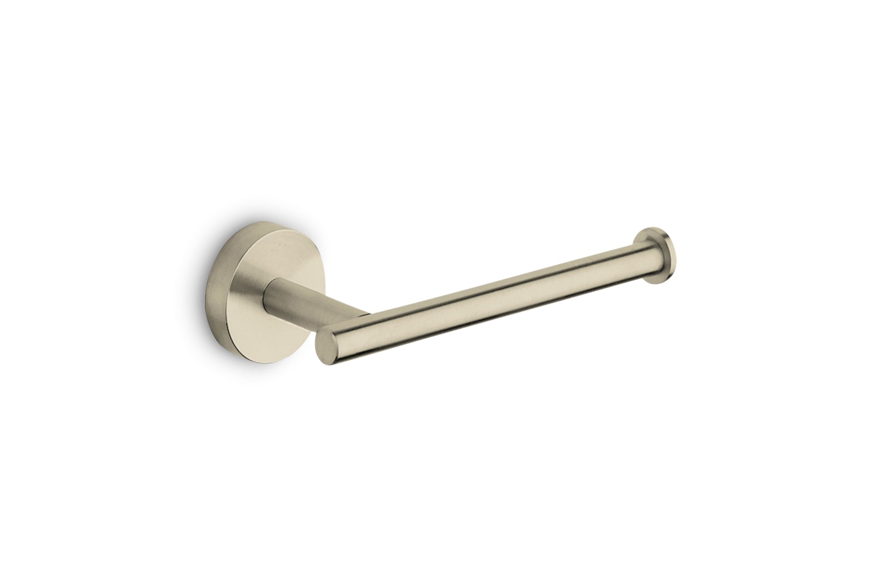 Lagoo - Garda - Toiletrolhouder - Geborsteld Nikkel - G6100BN