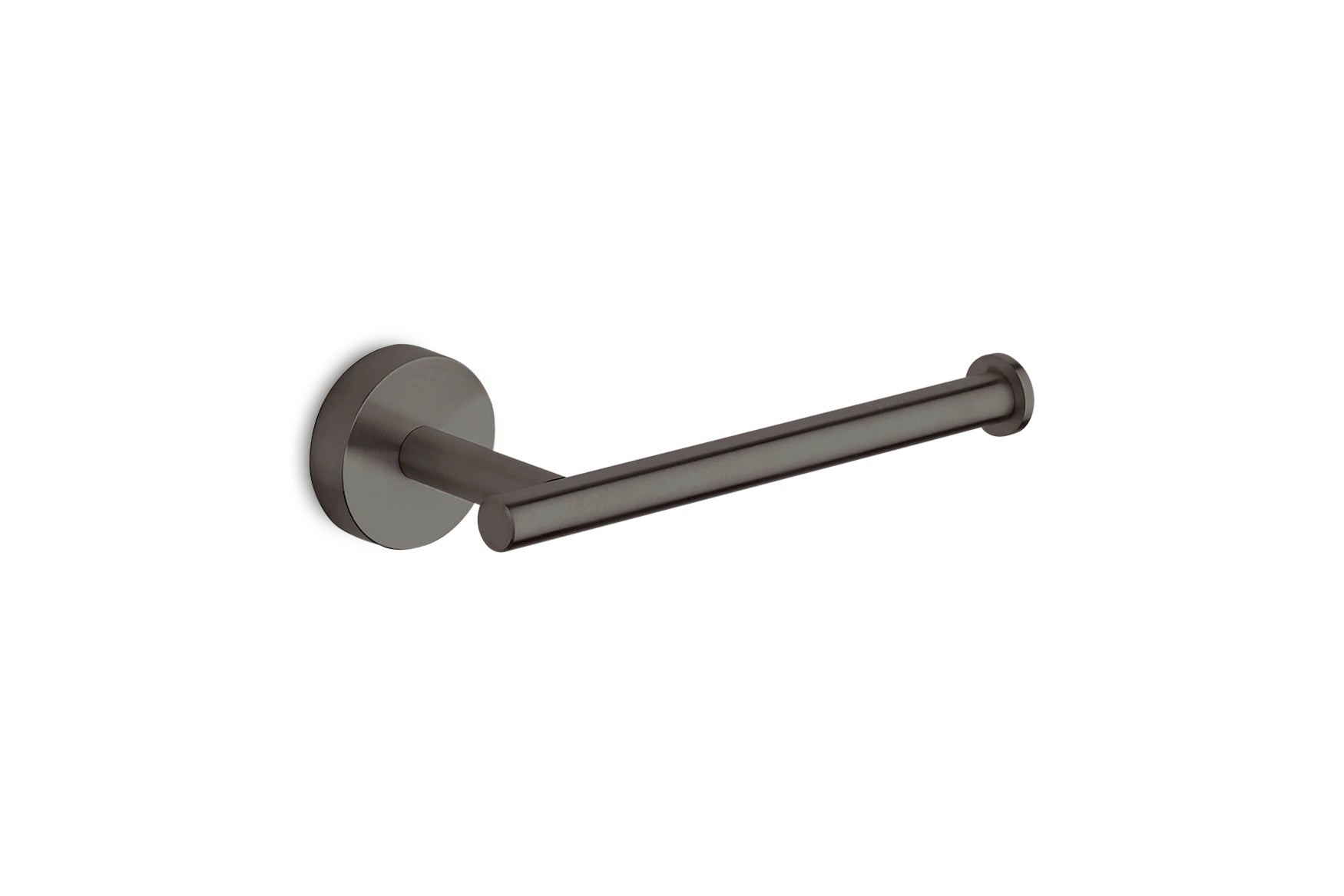 Lagoo - Garda - Toiletrolhouder - Geborsteld Gun Metal PVD - G6100GM
