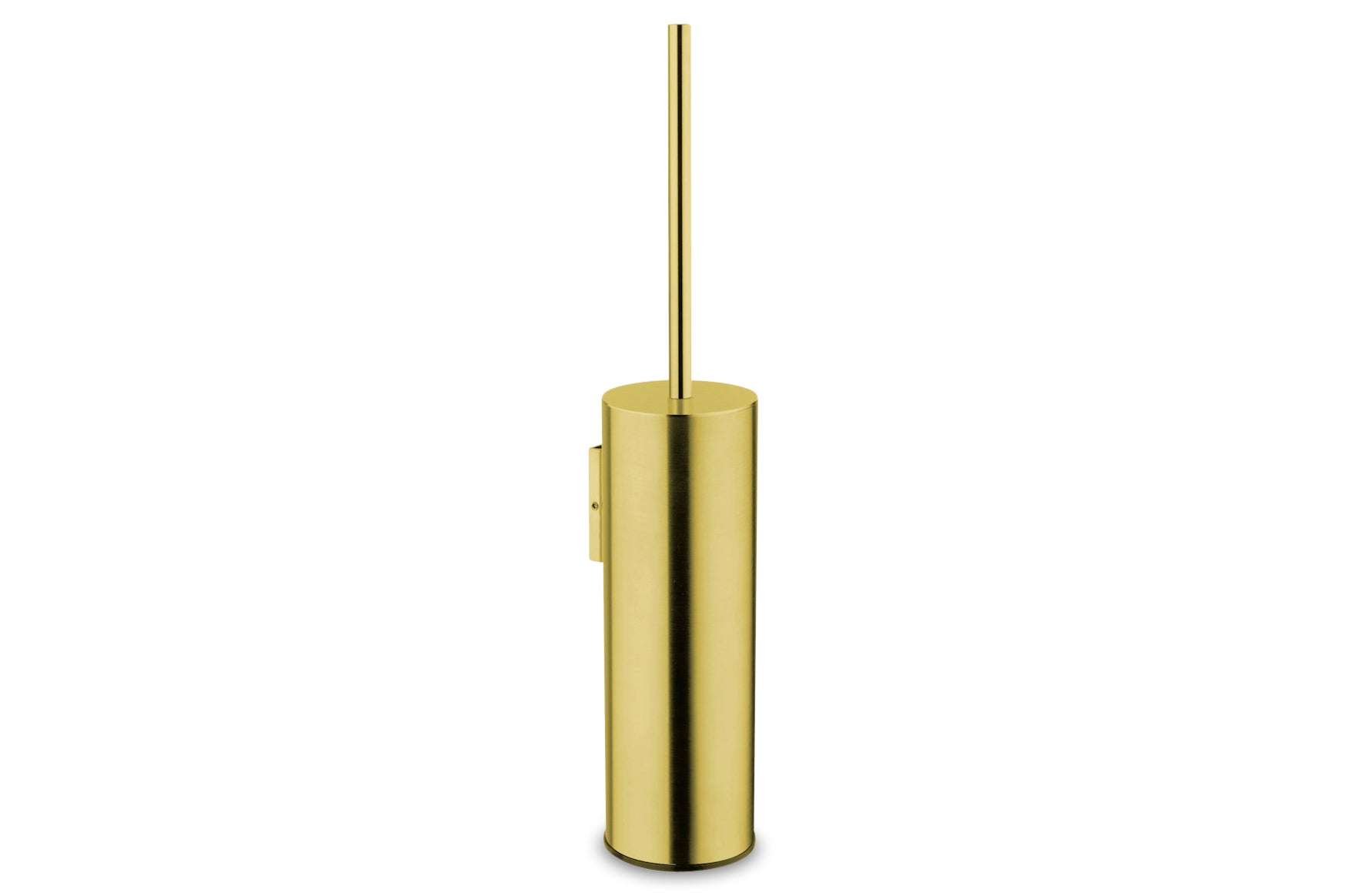 Lagoo - Garda - Toiletborstelhouder (wandmontage) - Geborsteld Messing PVD - G6101BB