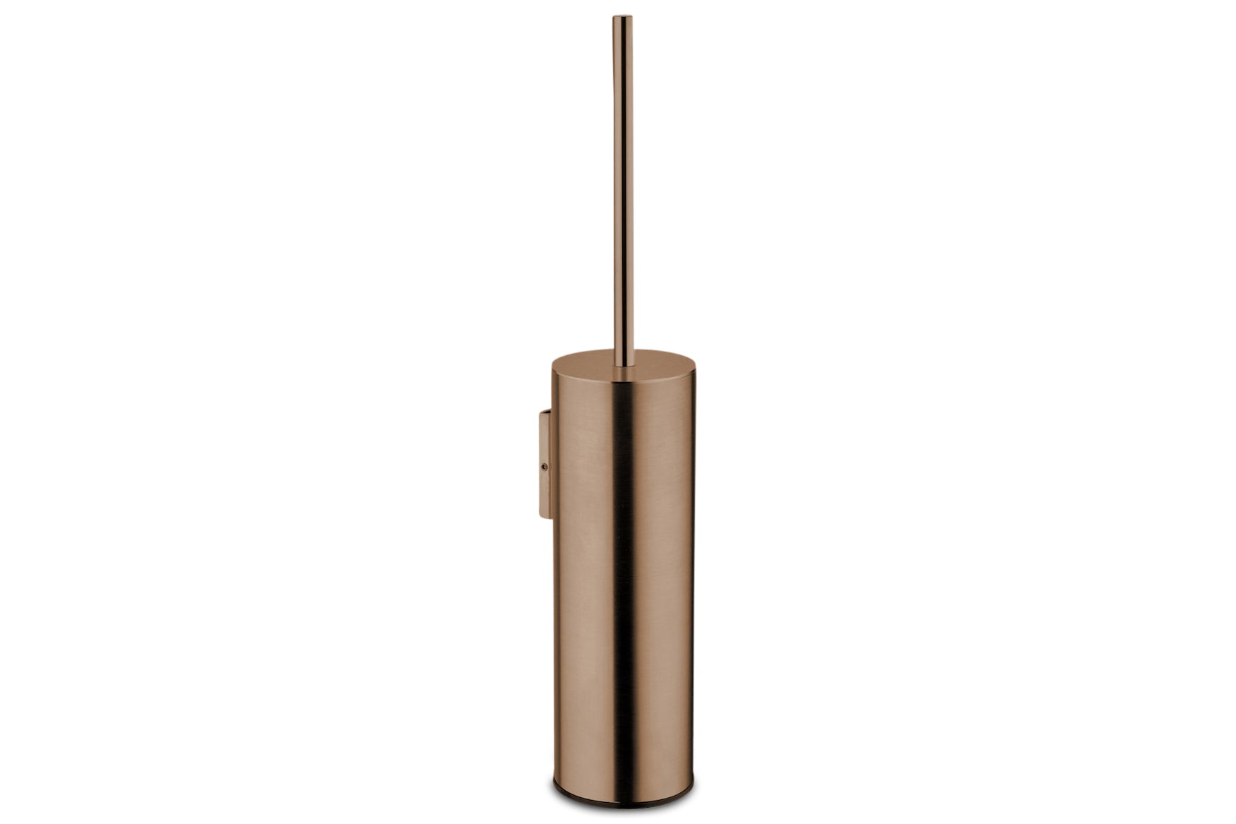 Lagoo - Garda - Toiletborstelhouder (wandmontage) - Geborsteld Koper PVD - G6101BK