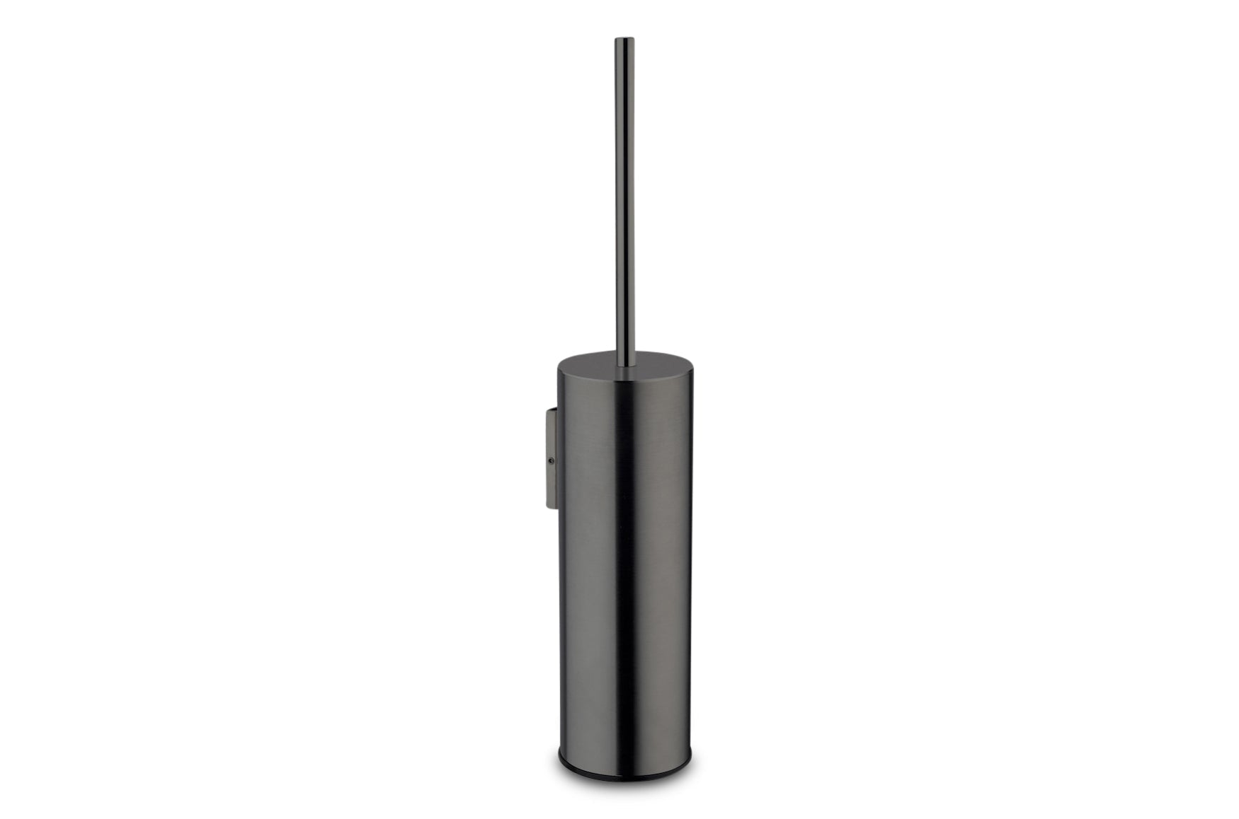 Lagoo - Garda - Toiletborstelhouder (wandmontage) - Geborsteld Gun Metal PVD - G6101GM