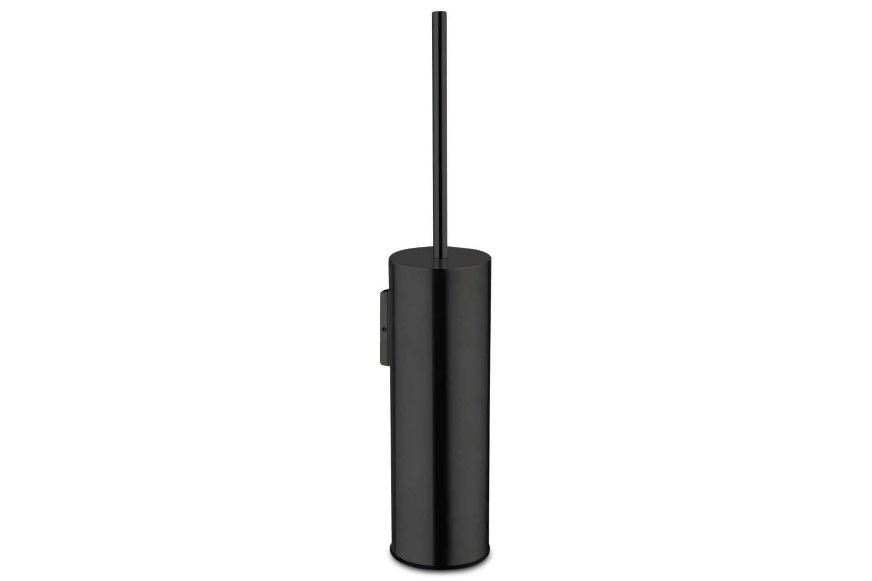 Lagoo - Garda - Toiletborstelhouder (wandmontage) - Mat Zwart - G6101MB