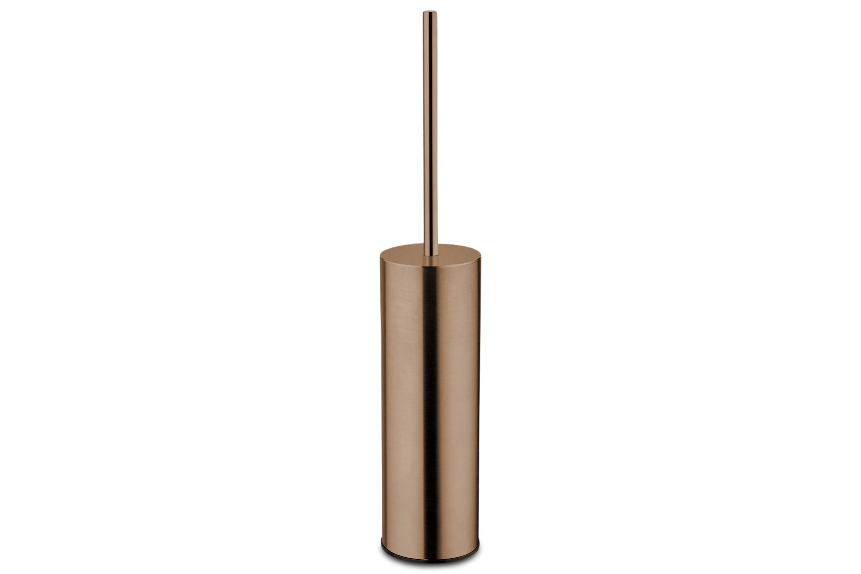 Lagoo - Garda - Toiletborstelhouder (staand) - Geborsteld Koper PVD - G6102BK