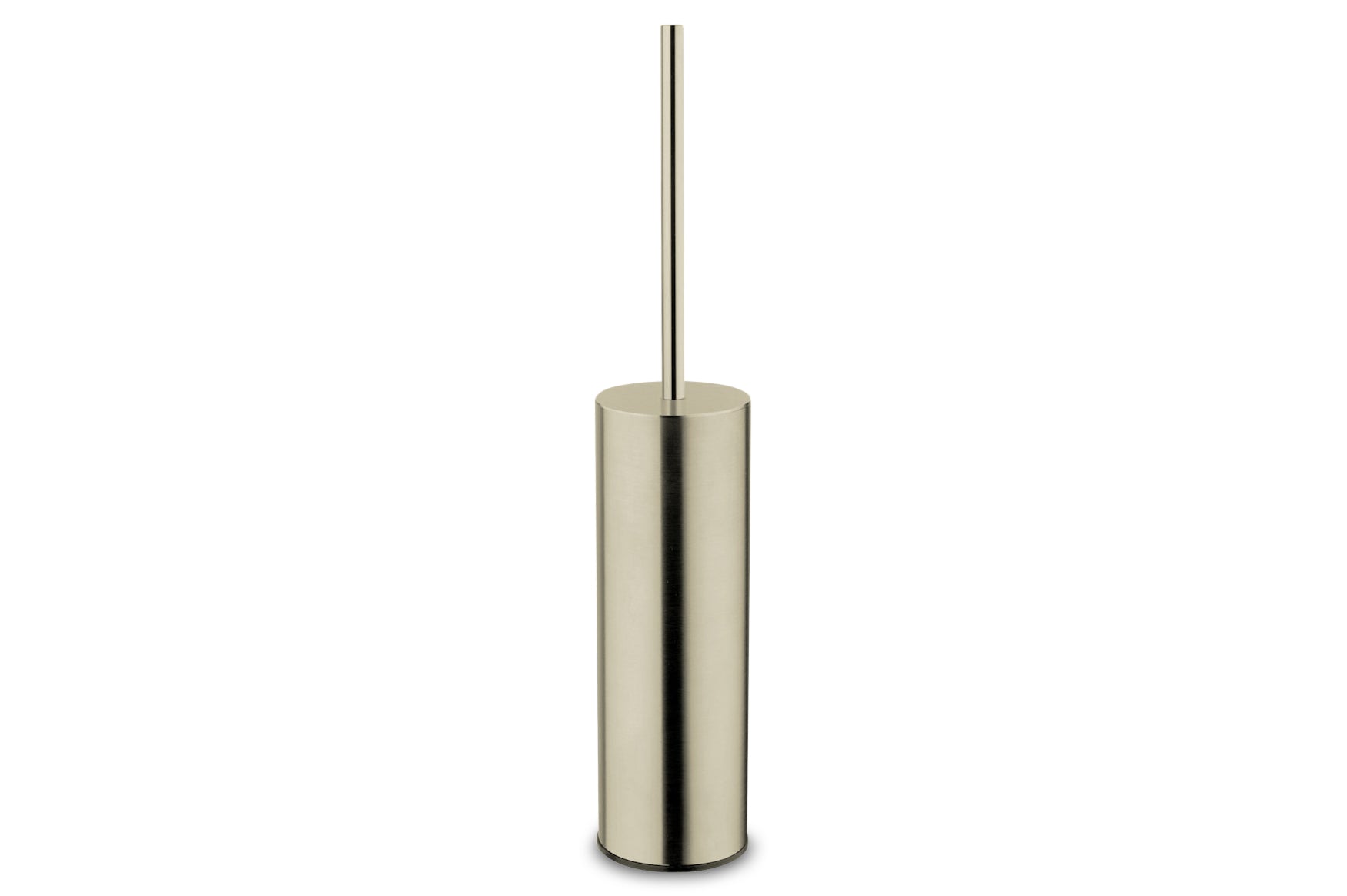 Lagoo - Garda - Toiletborstelhouder (staand) - Geborsteld Nikkel - G6102BN