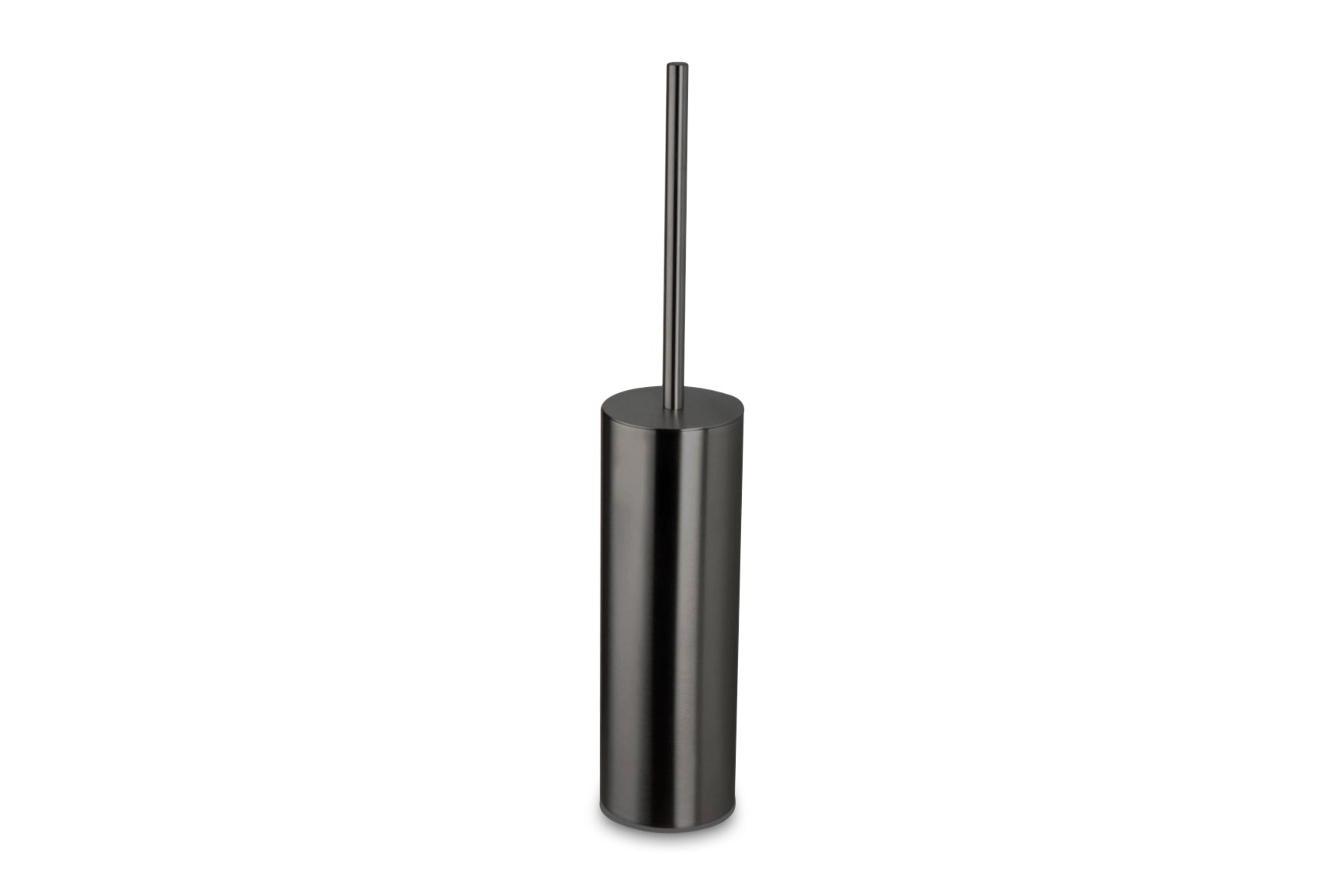 Lagoo - Garda - Toiletborstelhouder (staand) - Geborsteld Gun Metal PVD - G6102GM