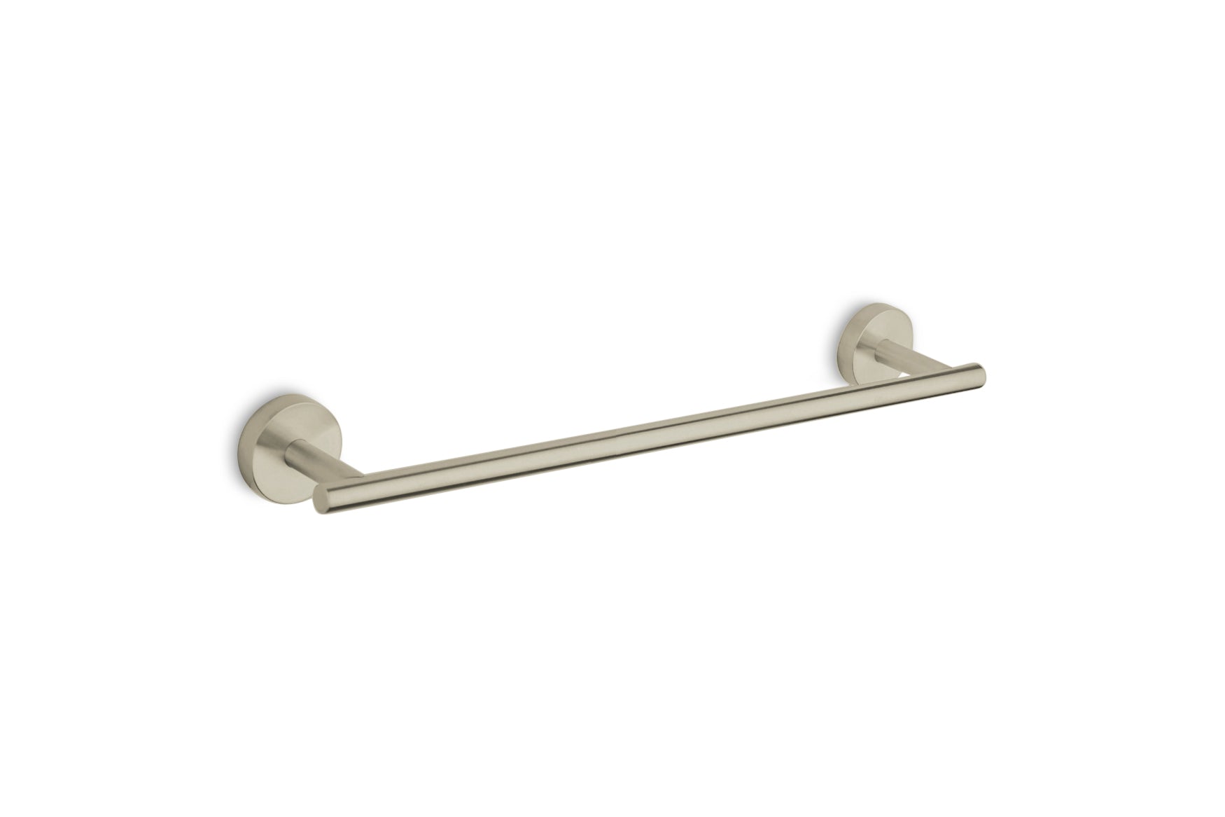 Lagoo - Garda - Handdoekstang (30 cm) - Geborsteld Nikkel - G6104BN