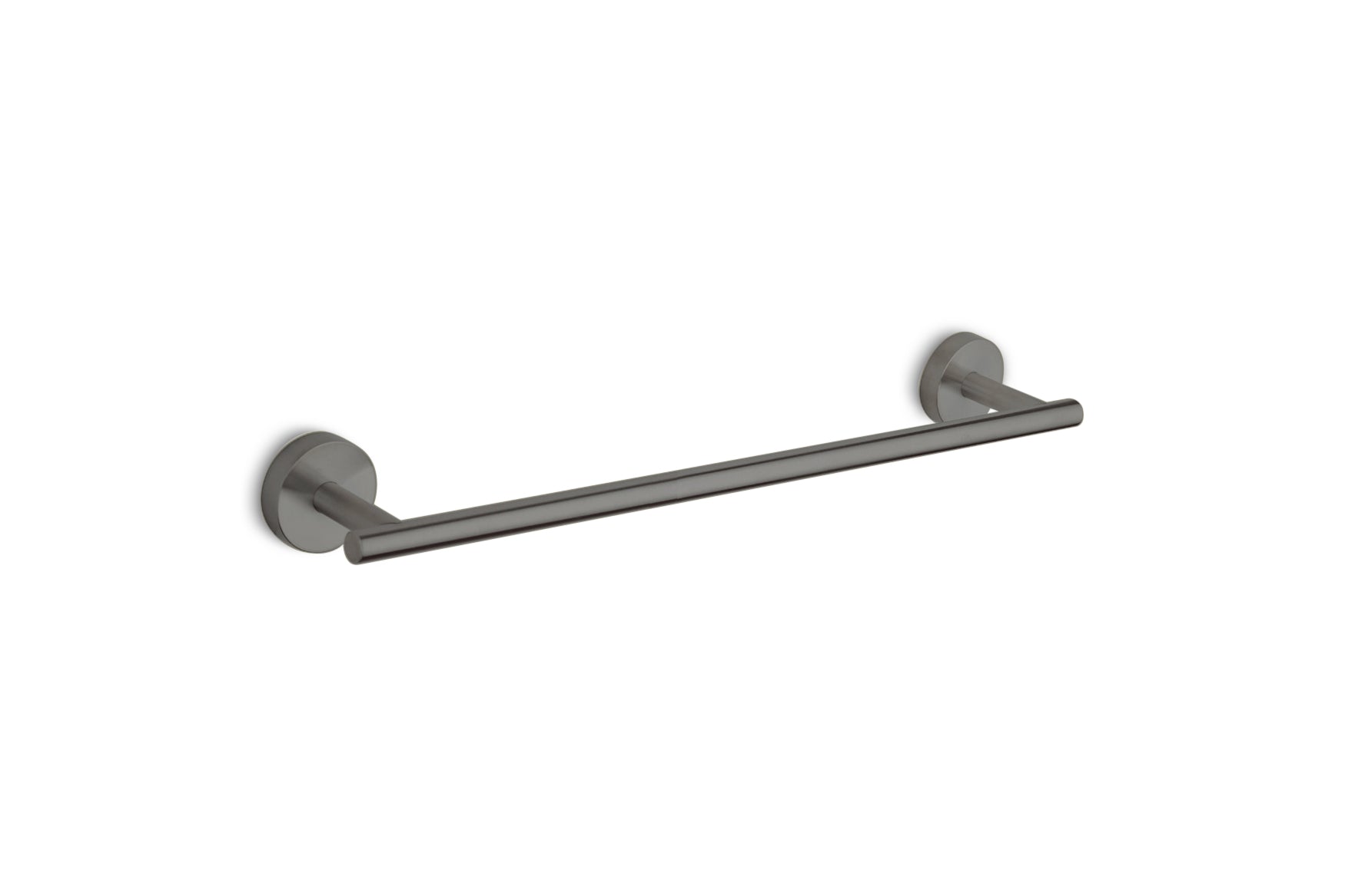 Lagoo - Garda - Handdoekstang (30 cm) - Geborsteld Gun Metal PVD - G6104GM