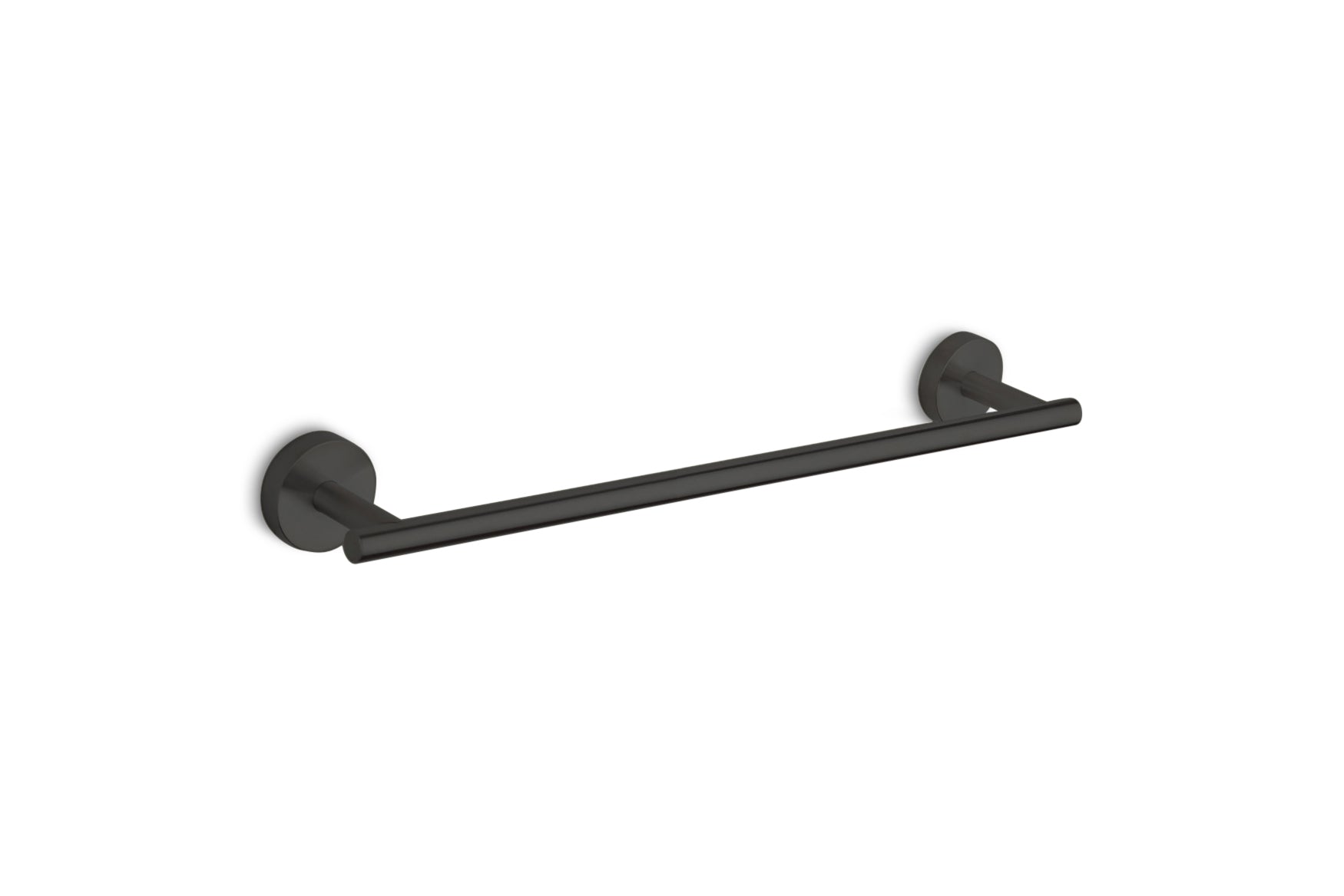 Lagoo - Garda - Handdoekstang (30 cm) - Mat Zwart - G6104MB