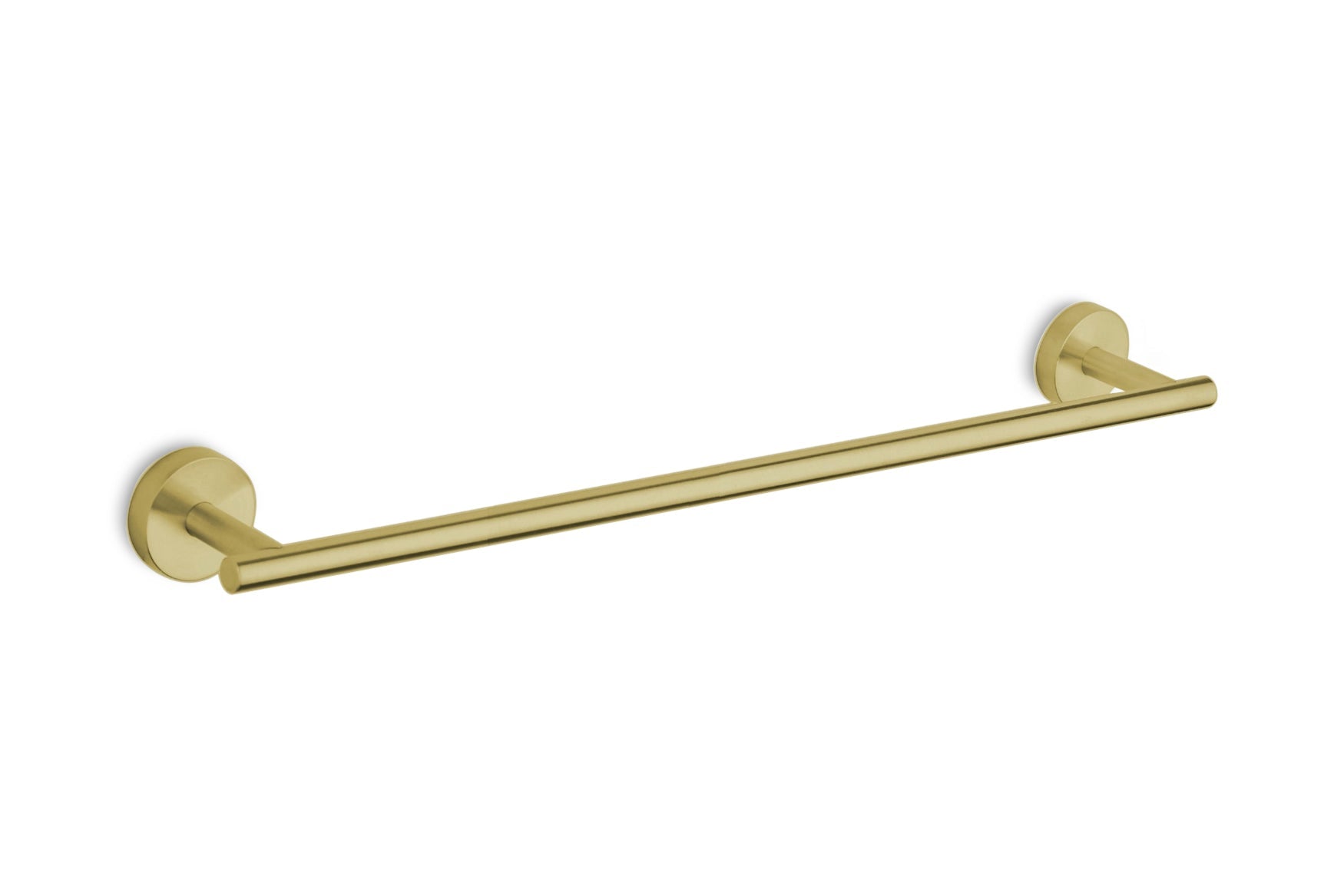 Lagoo - Garda - Handdoekstang (60 cm) - Geborsteld Messing PVD - G6105BB