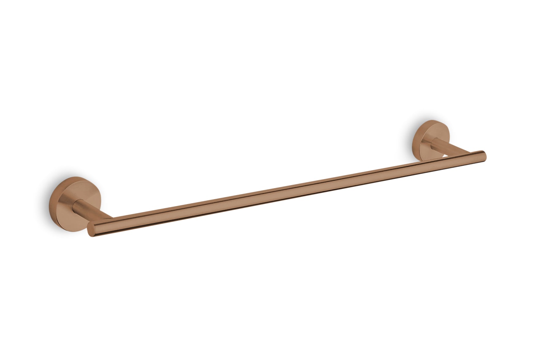 Lagoo - Garda - Handdoekstang (60 cm) - Geborsteld Koper PVD - G6105BK