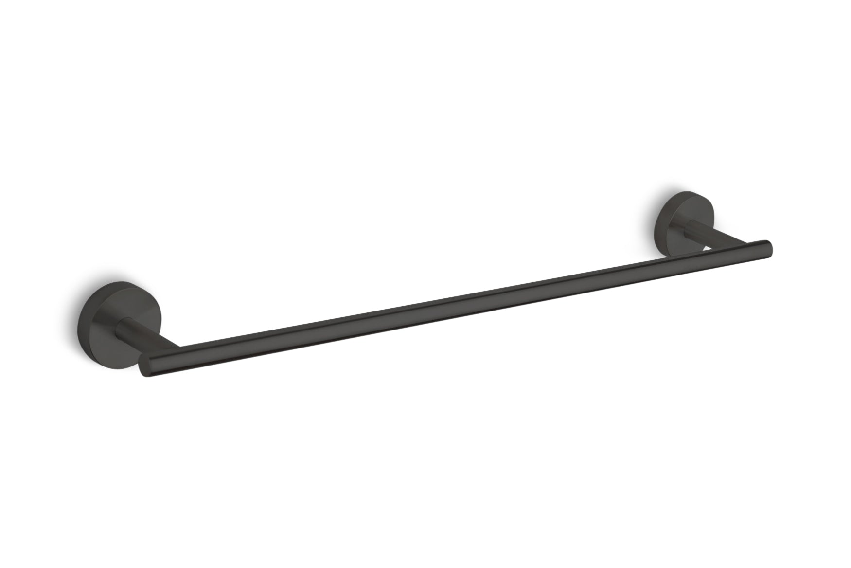 Lagoo - Garda - Handdoekstang (60 cm) - Mat Zwart - G6105MB
