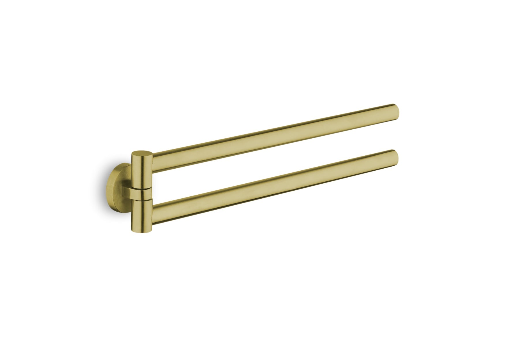 Lagoo - Garda - Draaibare handdoekhouder - Geborsteld Messing PVD - G6106BB