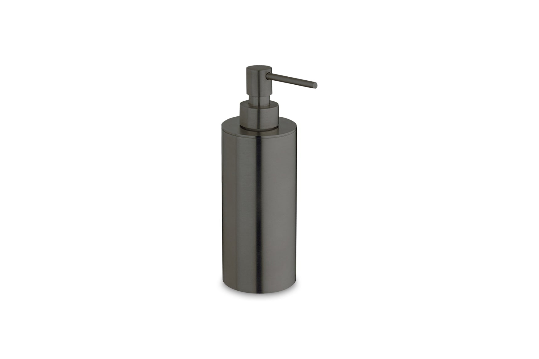 Lagoo - Garda - Zeepdispenser (staand) - Geborsteld Gun Metal PVD - G6109GM