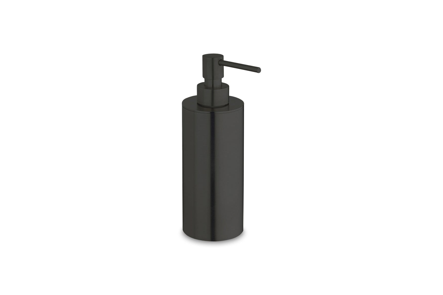 Lagoo - Garda - Zeepdispenser (staand) - Mat Zwart - G6109MB
